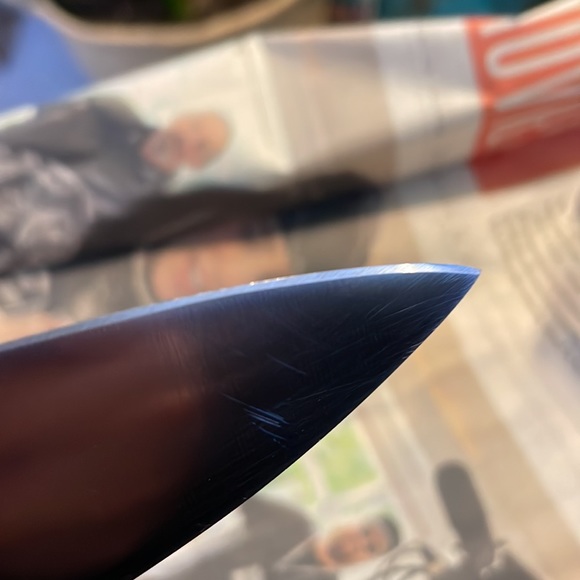 ROSLE chef’s knife forged high end - Picture 8 of 9